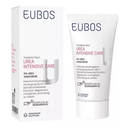 EUBOS TROCKENE Skin Urea 5% håndcreme, 75 ml