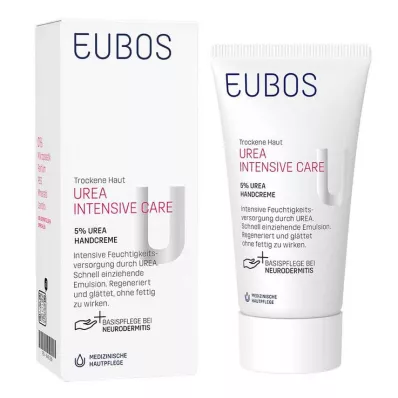 EUBOS TROCKENE Skin Urea 5% håndcreme, 75 ml EUBOS TROCKENE Skin Urea 5% håndcreme, 75 ml