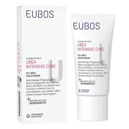 EUBOS TROCKENE Skin Urea 5% natcreme, 50 ml