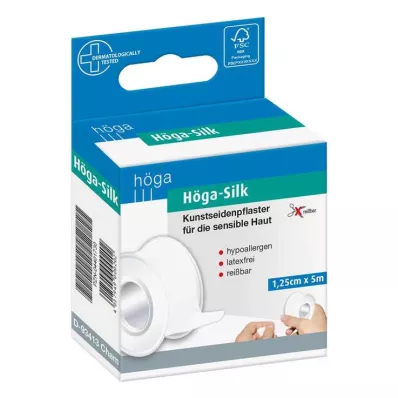 HÖGA-SILK Gips 1,25 cmx5 m, 1 stk