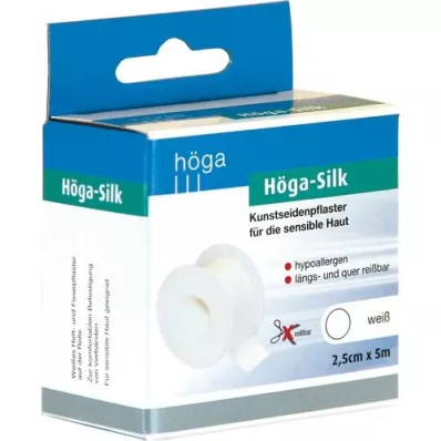 HÖGA-SILK Gips 2,5 cmx5 m, 1 stk