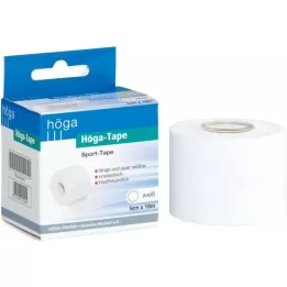 HÖGA-TAPE 5 cmx10 m hvid, 1 stk