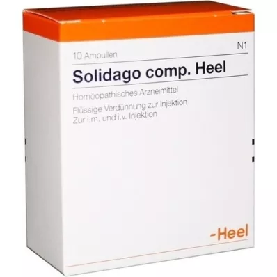 SOLIDAGO COMP.Hælampuller, 10 stk