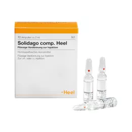 SOLIDAGO COMP.Hælampuller, 10 stk
