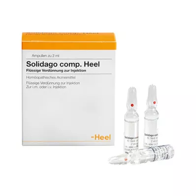 SOLIDAGO COMP.Hælampuller, 100 stk SOLIDAGO COMP.Hælampuller, 100 stk