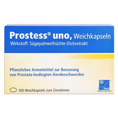 PROSTESS uno bløde kapsler, 100 stk