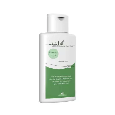 LACTEL No.13 Bruseemulsion med fugtighedscreme, 250 ml