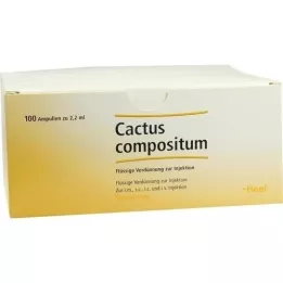 CACTUS COMPOSITUM Ampuller, 100 stk