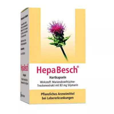 HEPABESCH Hårde kapsler, 50 stk