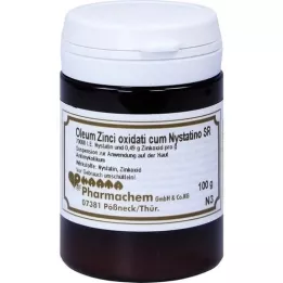 OLEUM ZINCI oxidati cum Nystatino SR, 100 g