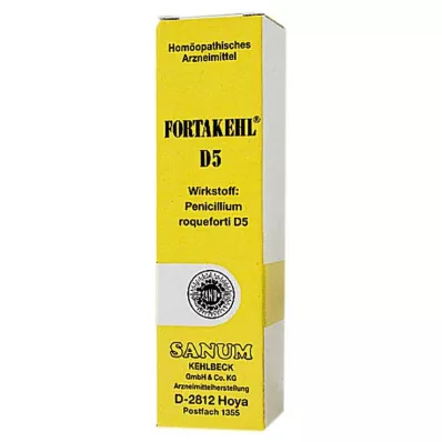 Fortakehl D 5 tabletter, 20 stk