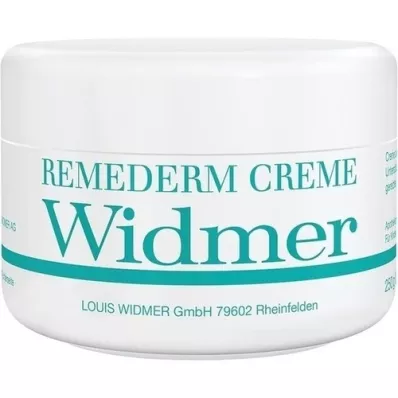 WIDMER Remederm creme uparfumeret, 250 g