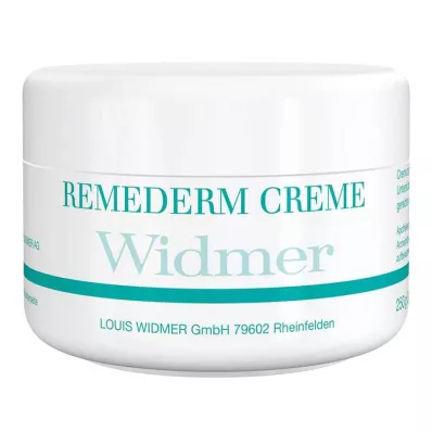 WIDMER Remederm creme uparfumeret, 250 g WIDMER Remederm creme uparfumeret, 250 g