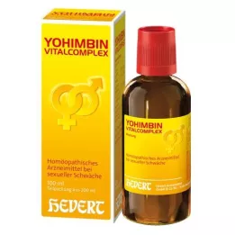 YOHIMBIN Vitalcomplex Hevert dråber, 200 ml