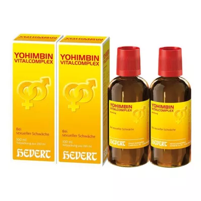YOHIMBIN Vitalcomplex Hevert dråber, 200 ml