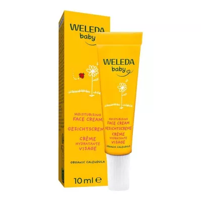 WELEDA Calendula ansigtscreme, 10 ml