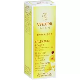 WELEDA Calendula plejeolie uden parfume, 10 ml