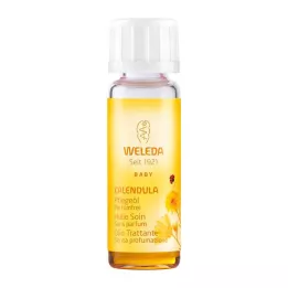WELEDA Calendula plejeolie uden parfume, 10 ml