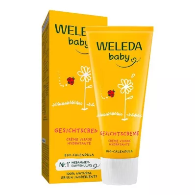WELEDA Calendula ansigtscreme, 50 ml