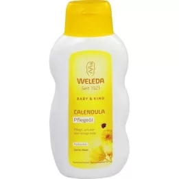 WELEDA Calendula plejeolie uden parfume, 200 ml