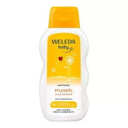 WELEDA Calendula plejeolie uden parfume, 200 ml