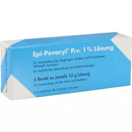 EPI PEVARYL P.v. Btl. opløsning, 6X10 g