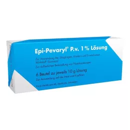 EPI PEVARYL P.v. Btl. opløsning, 6X10 g