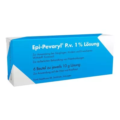 EPI PEVARYL P.v. Btl. opløsning, 6X10 g