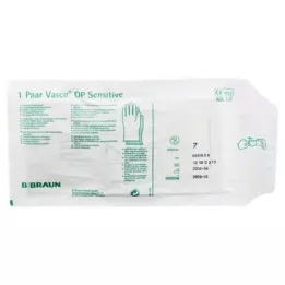 VASCO OP Sensitive handsker sterile pudderfri str. 7.0, 2 stk