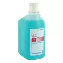 S&amp;M Vaskemiddel, 1 liter