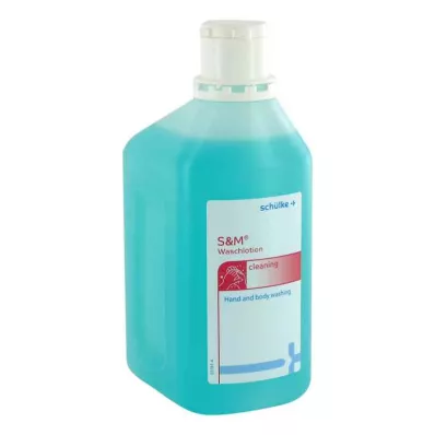 S&amp;m vaskelotion (1 l)