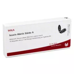 ISCUCIN abietis Stivelse A ampuller, 10X1 ml
