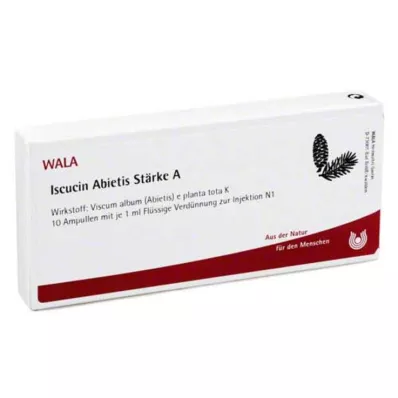 Iscucin Abietis Strength A ampuller, 10x1 ml