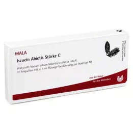 ISCUCIN abietis Stivelse C ampuller, 10X1 ml