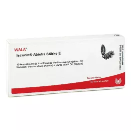 ISCUCIN abietis Stivelse E ampuller, 10X1 ml