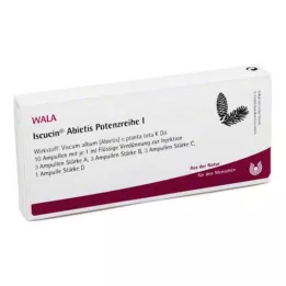 ISCUCIN abietis potensserie I ampuller, 10X1 ml