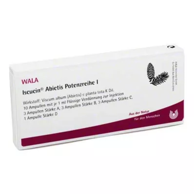 Iscucin Abietis potensserie I ampuller, 10x1 ml