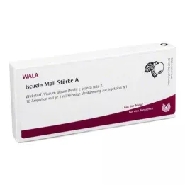 ISCUCIN mali stivelse A ampuller, 10X1 ml