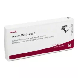 ISCUCIN mali stivelse B ampuller, 10X1 ml