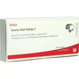 ISCUCIN mali stivelse C ampuller, 10X1 ml