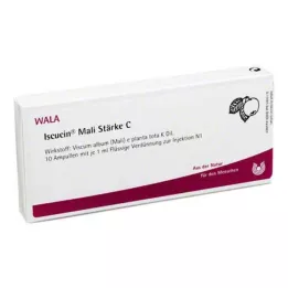 ISCUCIN mali stivelse C ampuller, 10X1 ml