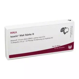 ISCUCIN mali stivelse D ampuller, 10X1 ml