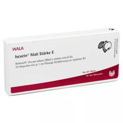 Iscucin Mali St.E ampuller, 10x1 ml