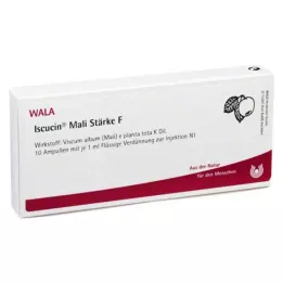 ISCUCIN mali stivelse F ampuller, 10X1 ml