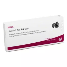 ISCUCIN pini stivelse A ampuller, 10X1 ml