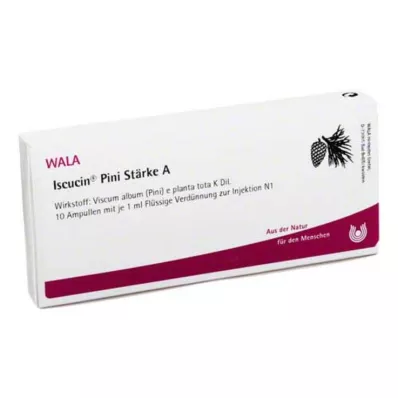 Iscucin Pini St.A ampuller, 10x1 ml