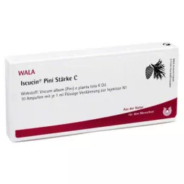 ISCUCIN pini Stivelse C ampuller, 10X1 ml