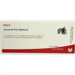 ISCUCIN pini Stivelse D ampuller, 10X1 ml