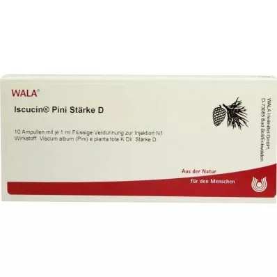 Iscucin Pini St.D ampuller, 10x1 ml