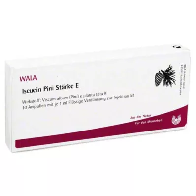 Iscucin Pini St.E ampuller, 10x1 ml
